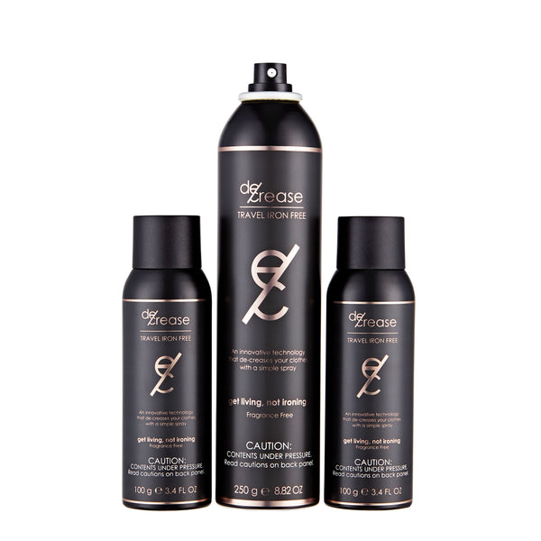 deCrease Combo 1 Big & 2 Travel Size